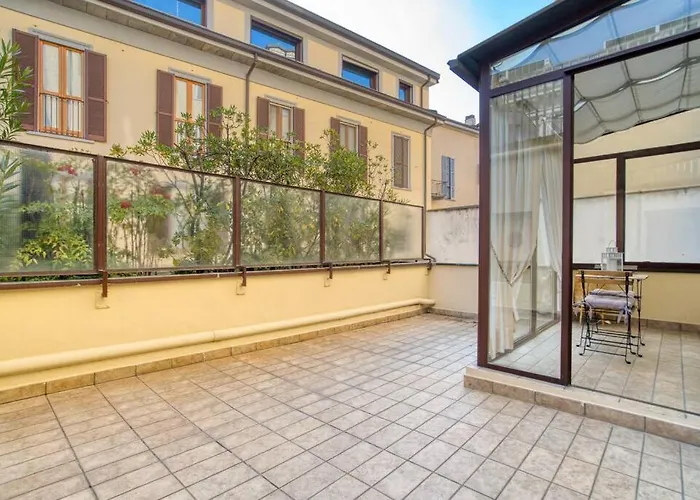 Italianflat - Sweet Veranda Mediolan